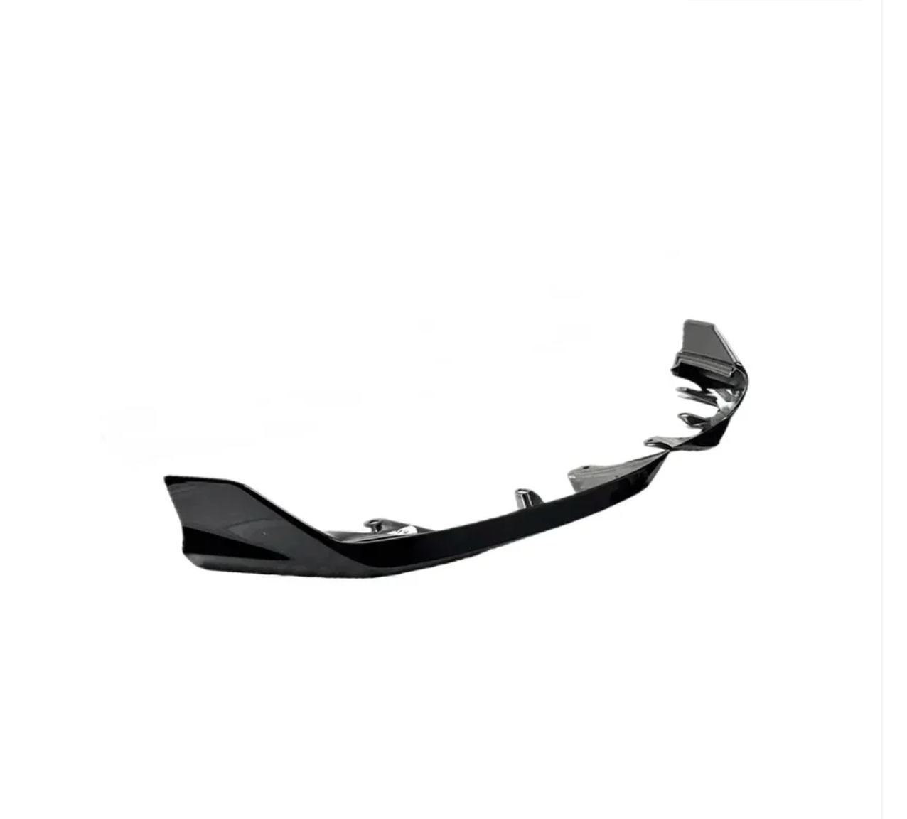 Alerón delantero derecho en negro OEM 51115A93222 para BMW F70. Compatible con paquete aerodinámico M Performance. Pieza original BMW.