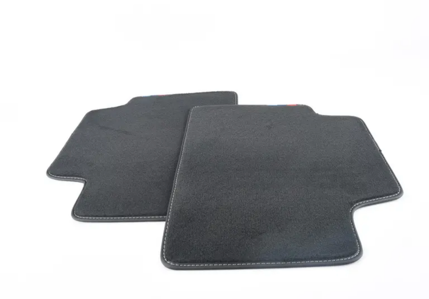 Alfombrillas M Performance negras OEM 51472457270 para BMW Serie 3 G20, G21, G80, G81 y Serie 4 G26 Gran Coupé… y más. Original BMW.