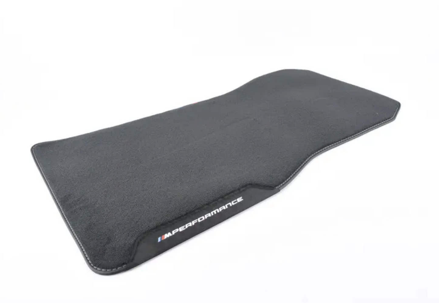 Alfombrillas M Performance negras OEM 51472457270 para BMW Serie 3 G20, G21, G80, G81 y Serie 4 G26 Gran Coupé… y más. Original BMW.