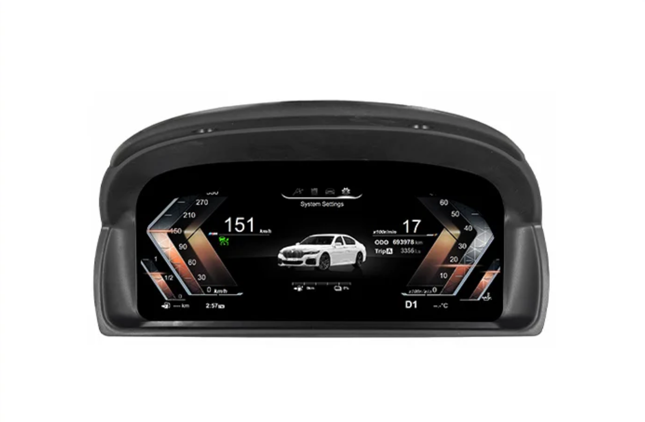 TABLE PANEL INSTRUMENT MARKER LCD for BMW 5 Series, Series 6 (E60, E61, E63, E64)