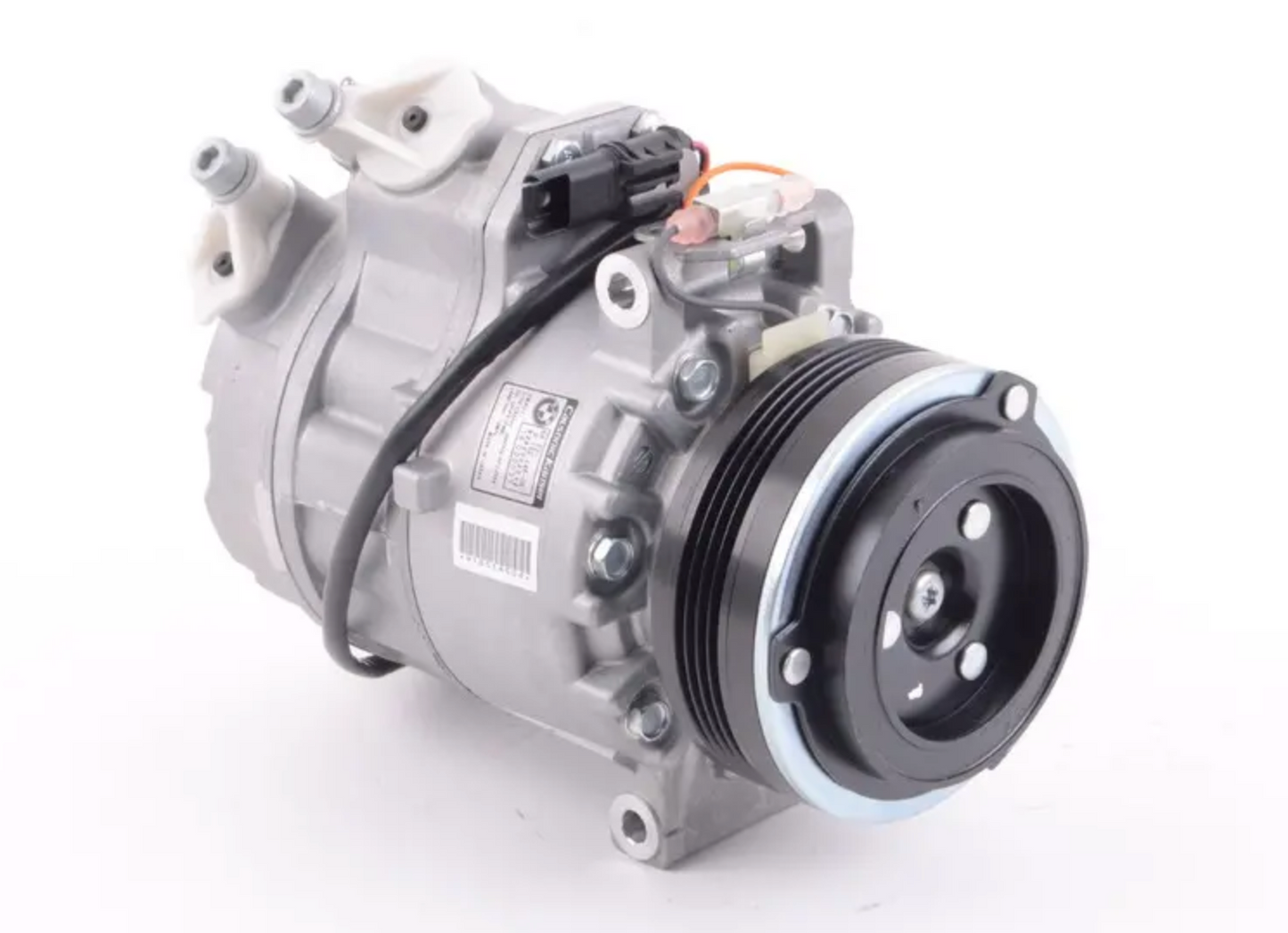 Compresor de aire acondicionado M57N2 para BMW E70, E71, . Original BMW.