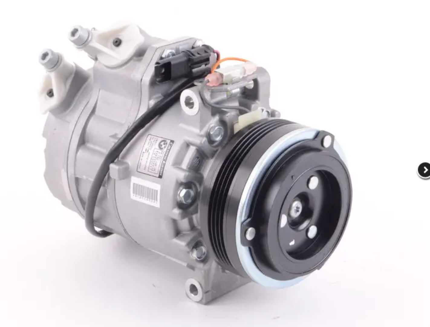 Compresor de aire acondicionado M57N2 para BMW E70, E71, . Original BMW.