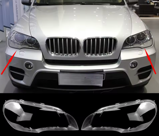 Tulipas/Cristales Faro Delantero para BMW X5 E70 2007-2013