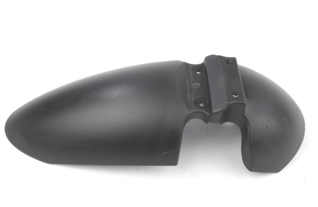 Guardabarros delantero inferior OEM 46617664871 para motos BMW G 650 GS, F 650 GS. Original BMW Motorrad.