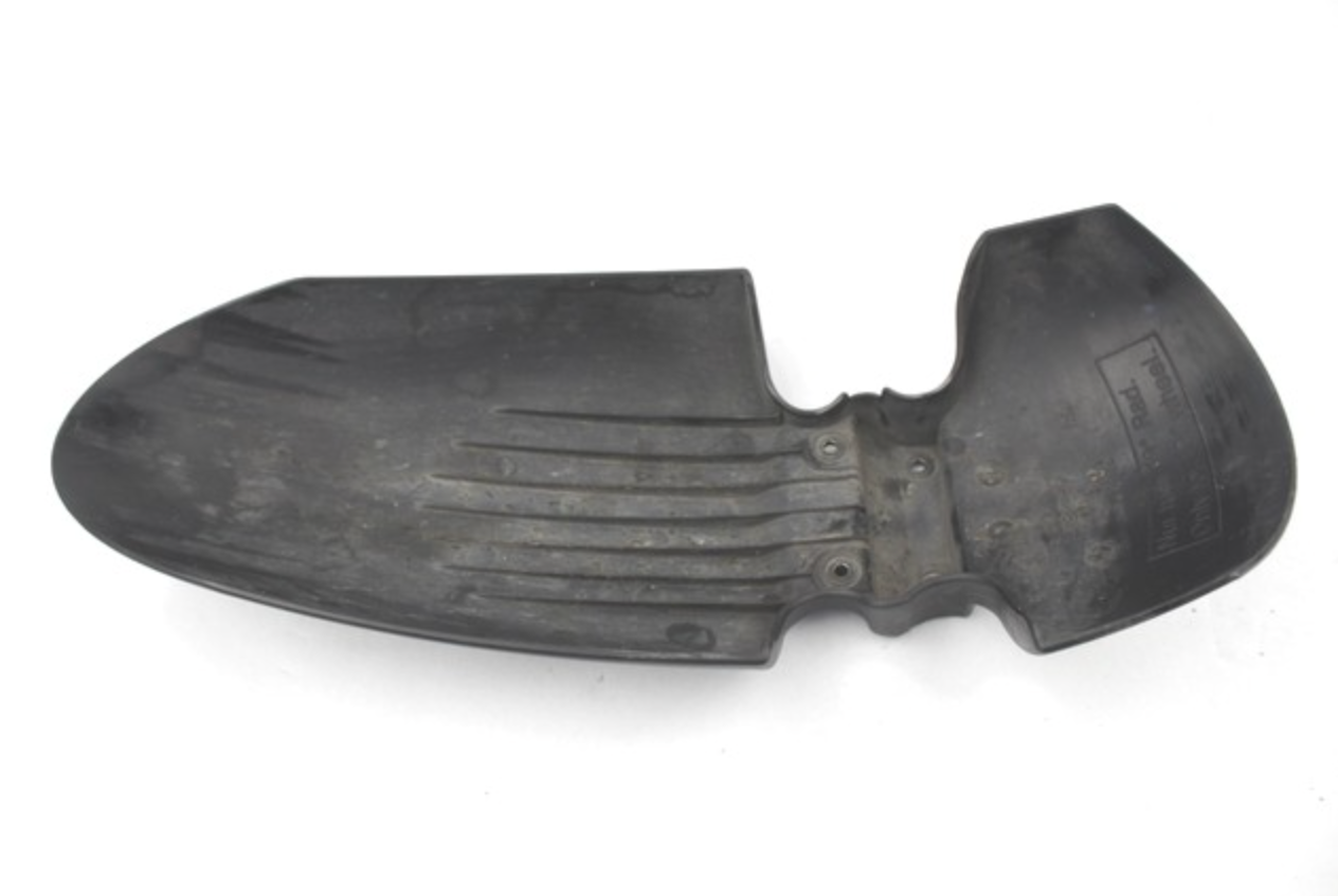 Guardabarros delantero inferior OEM 46617664871 para motos BMW G 650 GS, F 650 GS. Original BMW Motorrad.