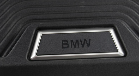 Alfombrilla protectora de maletero OEM 51472468590 para BMW G21, G81. Original BMW.