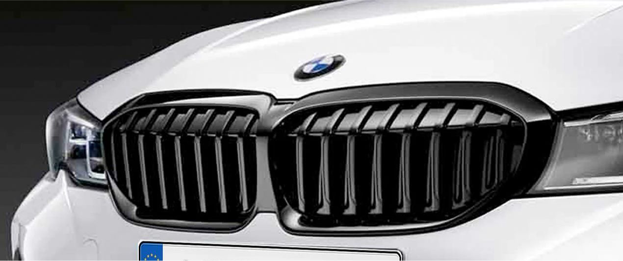 Rejilla Decorativa para BMW Serie 3 G20, G21, G28 (OEM 51138072085). Original BMW.