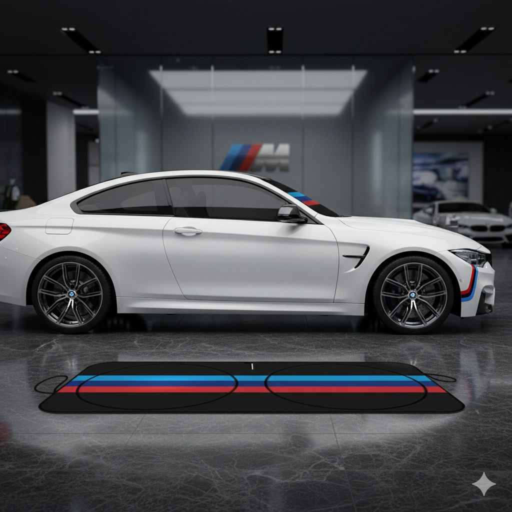 Vorderer Parasol für BMW, hohe Qualität, kompakte und einfache Speicherlimited Edition