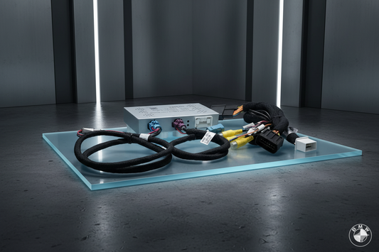 Cámara de marcha atrás para BMW G01, F40, F44, G20, G21, G28, G22, G23, G26, G38, F39 – Módulo de integración con pantalla original