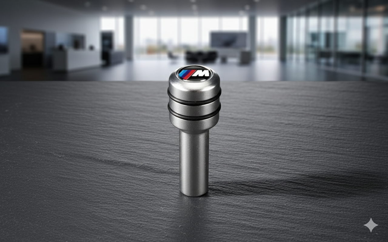Set de 4 Pasadores de Cerradura para BMW – Diseño Premium con Logo ///M