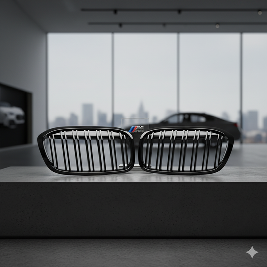 Brilliah Black Black Front Rights (reni) per BMW 2 F45/F46 Facelift (2018-2021)