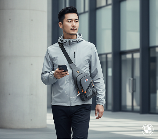 Bandolera, Mochila, Bolsa Casual BMW M