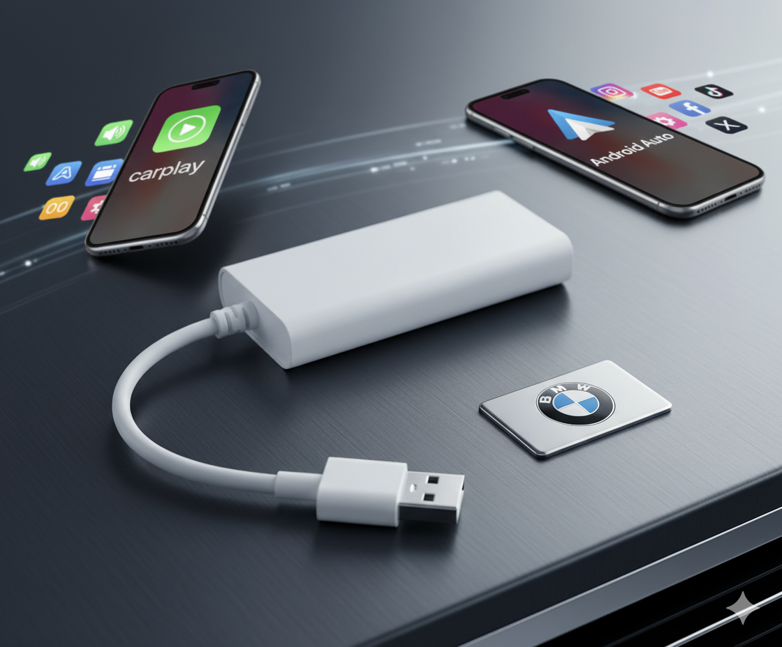 Apple CarPlay e Android Auto (wireless) per schermo Android