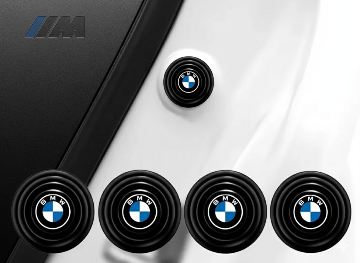 Amortecedores de porta à prova de som para BMW com BMW O /// M