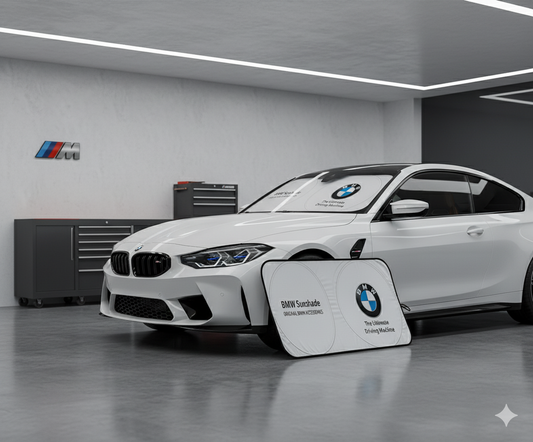 Parasol Frontal BMW – Protección Solar Premium para tu BMW
