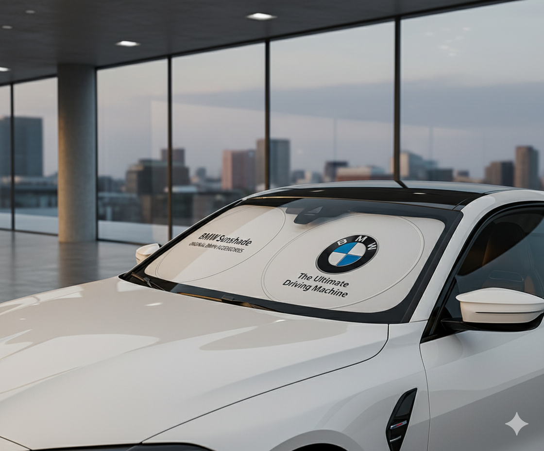 Parasol Frontal BMW – Protección Solar Premium para tu BMW