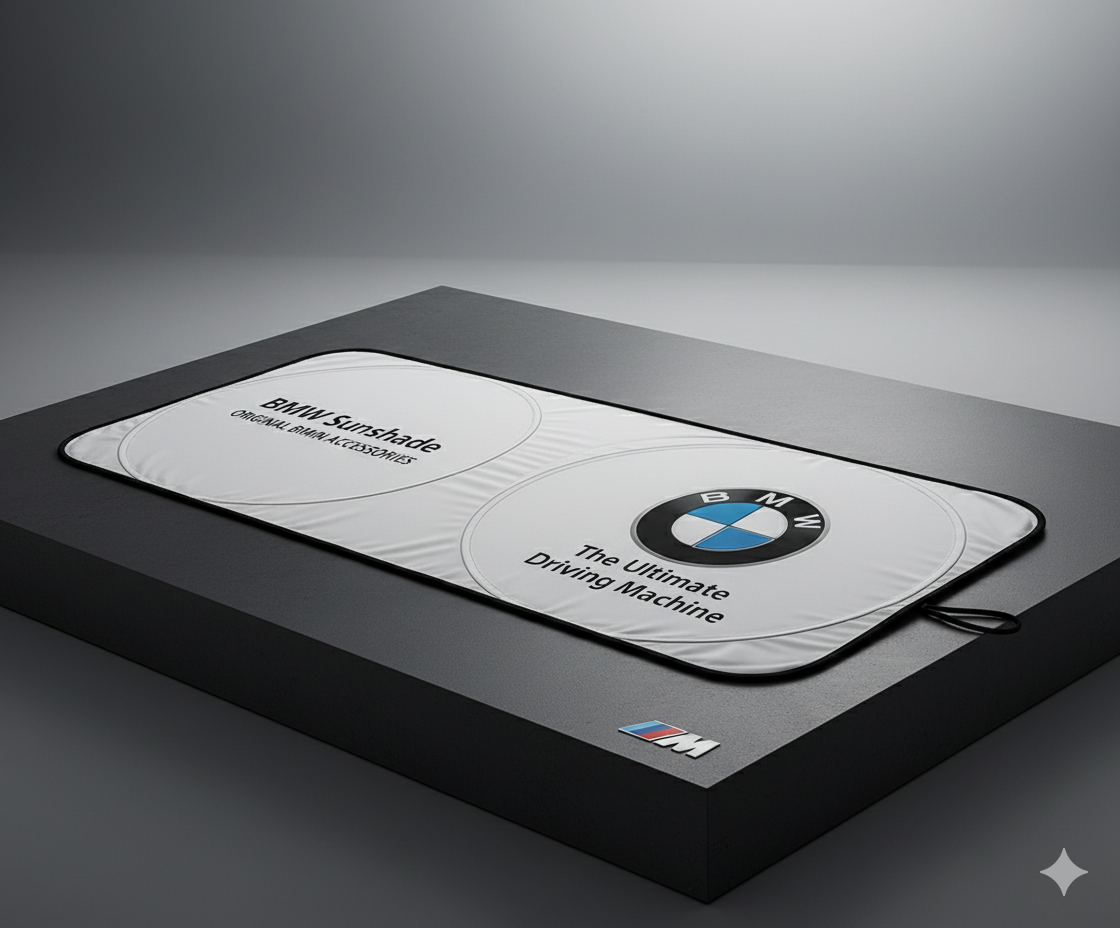 Parasol Frontal BMW – Protección Solar Premium para tu BMW
