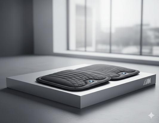 Funda de Asiento de Coche con Logo BMW – Protección, Estilo y Máximo Confort 🚗✨