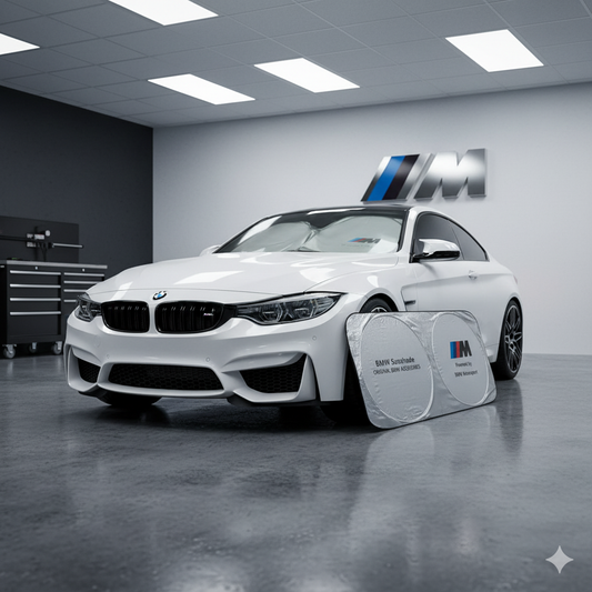 Parasol Frontal BMW ///M – Protección Solar Premium para tu BMW