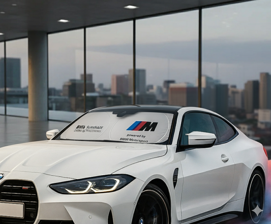 Parasol Frontal BMW ///M – Protección Solar Premium para tu BMW