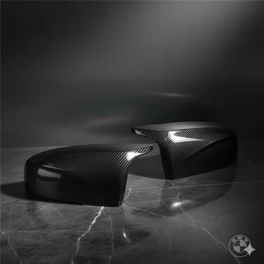 Tapas Retrovisor M Estilo Fibra Carbono BMW X5 E70 X6 E71 2008-2013