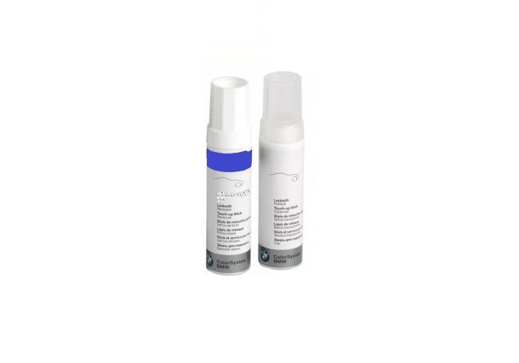 Set de retoques Estoril azul metalizado OEM 51910302081 para BMW. Original BMW.