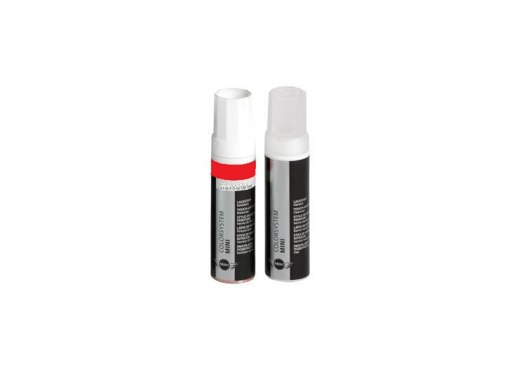 Set de lápiz de retoque color Pure Burgundy metalizado OEM 51912413309 para MINI F54, F55, F56, F57, F60. Repara arañazos y golpes fácilmente. Original MINI.
