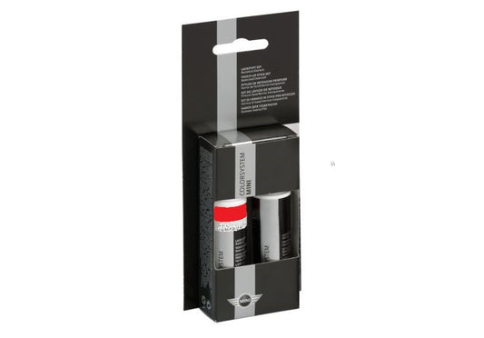 Metallized Pure Burgundy Burgundy Cyber Pencil Set OEM 51912413309 For Mini F54, F55, F56, F57, F60. Repair scratches and blows easily. Original Mini.