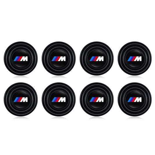 Pegatinas Amortiguadoras de Puerta Insonorizadas para BMW con Logotipo BMW o ///M