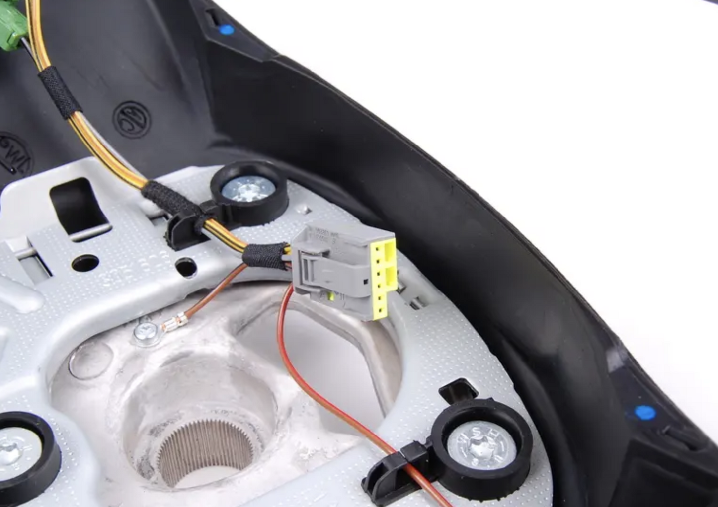 Volante De Cuero M Para Bmw E82 E90 E91 E92 E93 Original Recambios
