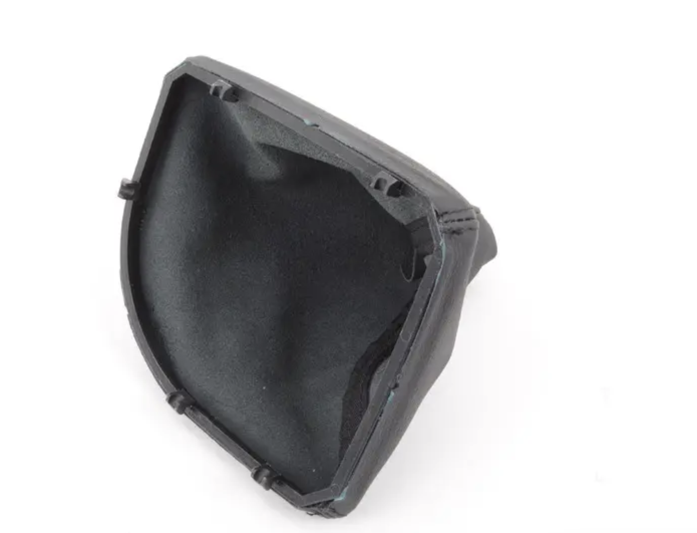 Funda Pomo Palanca De Cambios Marchas En Cuero Para Bmw E60 E61 Manual. Original Recambios