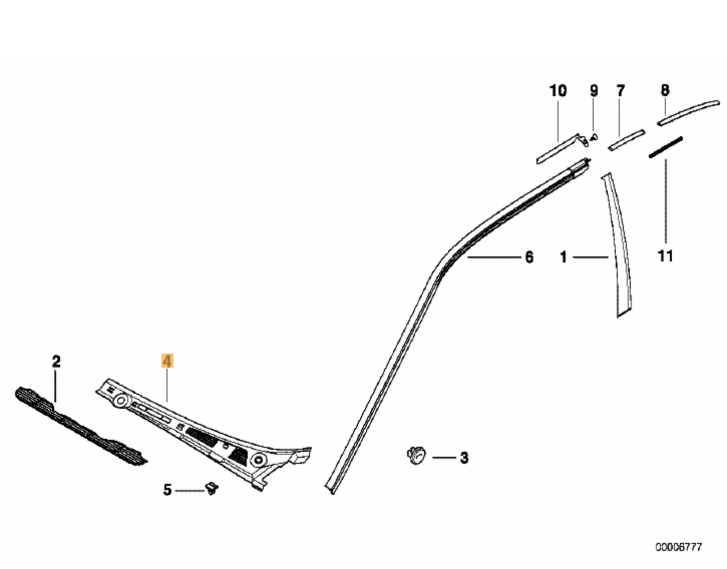 Torpedo Original De Bmw Para Serie 3 E36 Compact (Izq+Derecho) Recambios