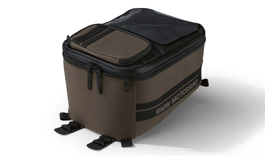 Bolsa tanque grande Adventure Collection OEM 77455A50328 para motocicletas BMW R 1300 GS, R 1200 GS, F 750 GS, F 850 GS, G 310 GS... e muito mais. Originais BMW Motorrad.