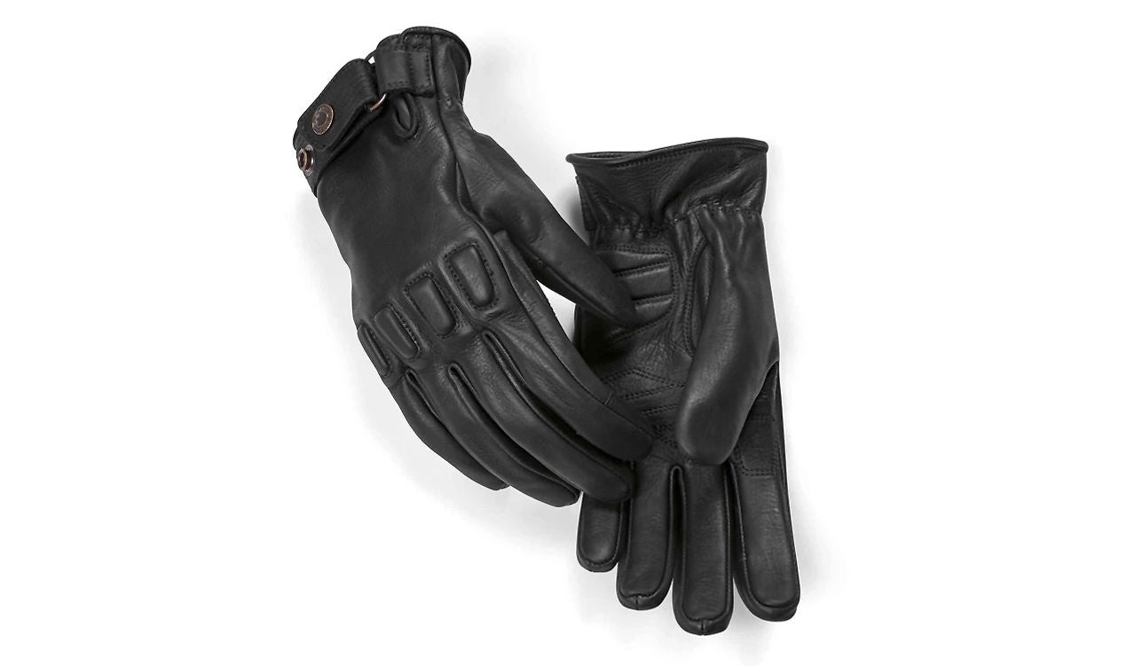 Guanti boxertorque dimensioni l nere OEM 76211541057 per il patrimonio BMW R Ninenet, R18, R1200C ... e altro. BMW MOTORAD originale.