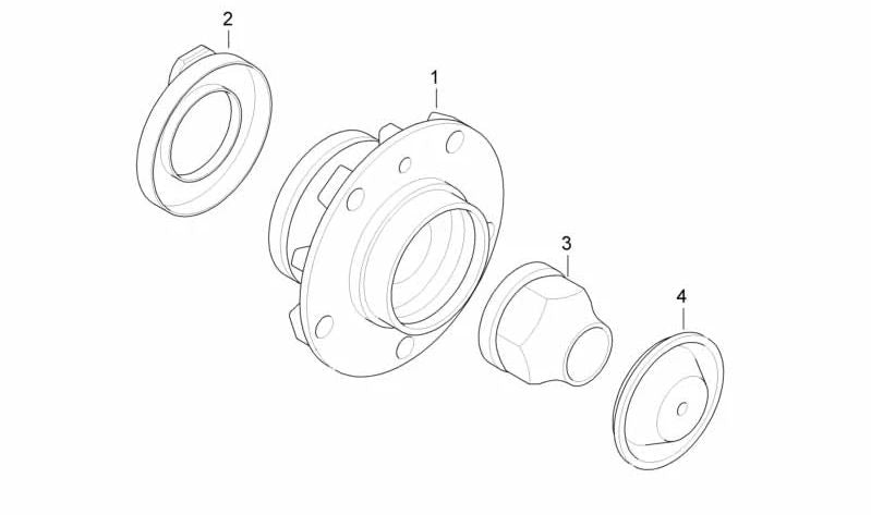 Tapón de cierre OEM 31206777789 para BMW E30, E36, E46, E28, E34, E24, E32, E38, E31, Z3, E85, E86. Original BMW.