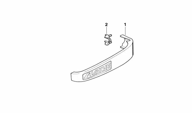 Tope de goma OEM 11141341262 para BMW Motorrad R 1100 GS, R 1100 R, R 1100 RS, R 1100 RT, R 1100 S, R 850 GS, R 850 R, R 850 RT, R 1150 GS. Original BMW Motorrad.