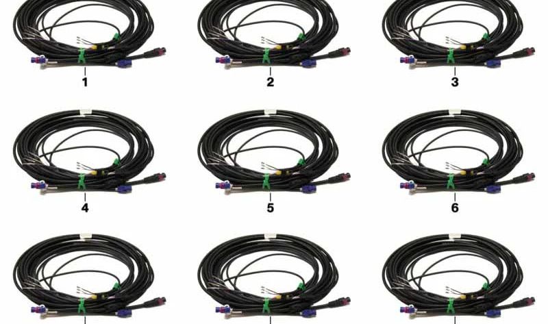 Módulo de repuesto cámara marcha atrás OEM 61119867974 para MINI F55, F56, F57, F60 (variante Cooper, One, D, SD, S). Compatible con modelos desde 2021. Original MINI.
