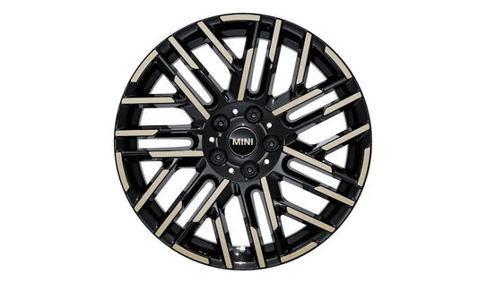18 "Night Flash Spoke 984 OEM 36105A72870 for Mini J01 (Cooper S, SE) and J05 (Aceman).