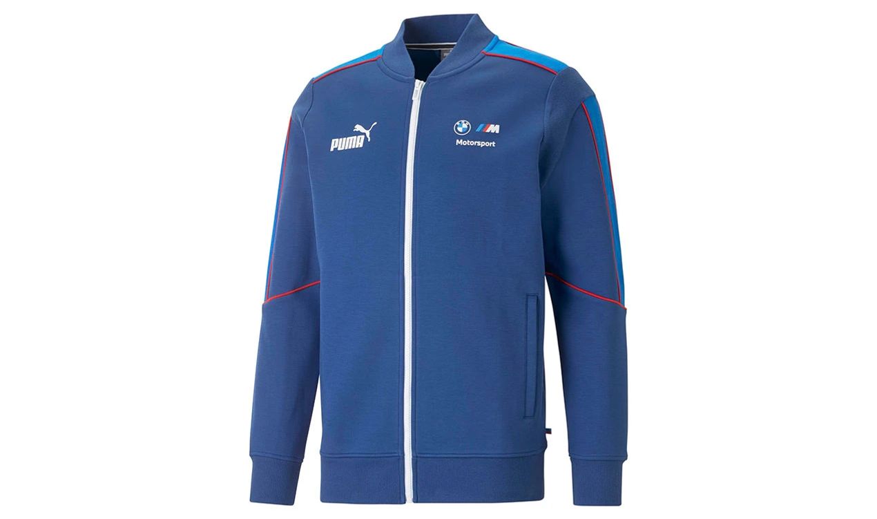 Chaqueta de entrenamiento BMW M Motorsport MT7 talla XL OEM 53811704XL para PUMA. Válido para BMW. Original BMW.