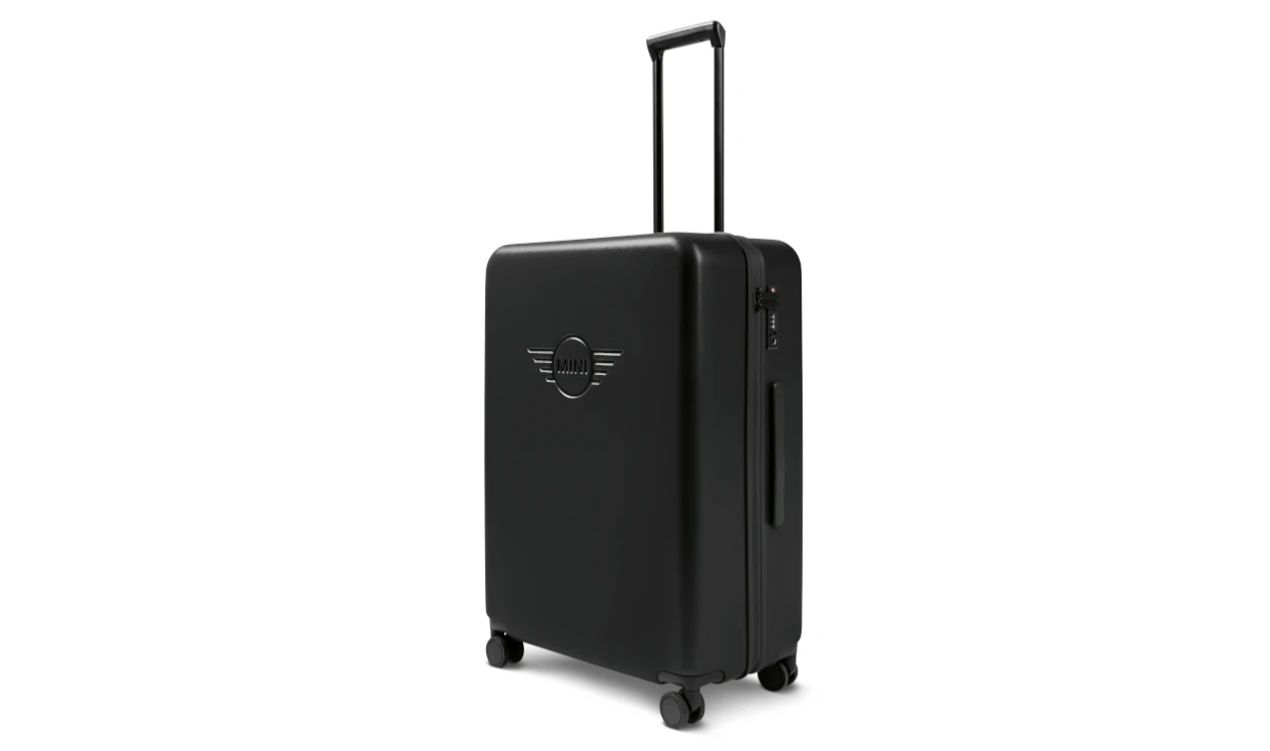 Trolley con logotipo en relieve OEM 80225B320E3 para MINI. Original MINI.