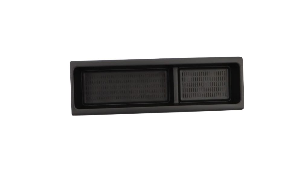 Supplément de console central 51168217927 pour la série BMW 3 E46. BMW d'origine.