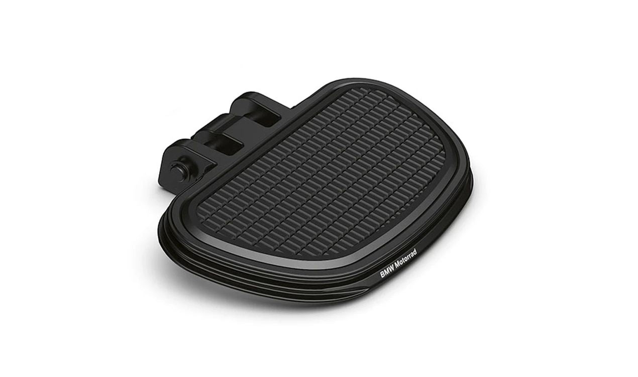 Estribo social delantero OEM 77259444473 para motos BMW Heritage. Original BMW Motorrad.