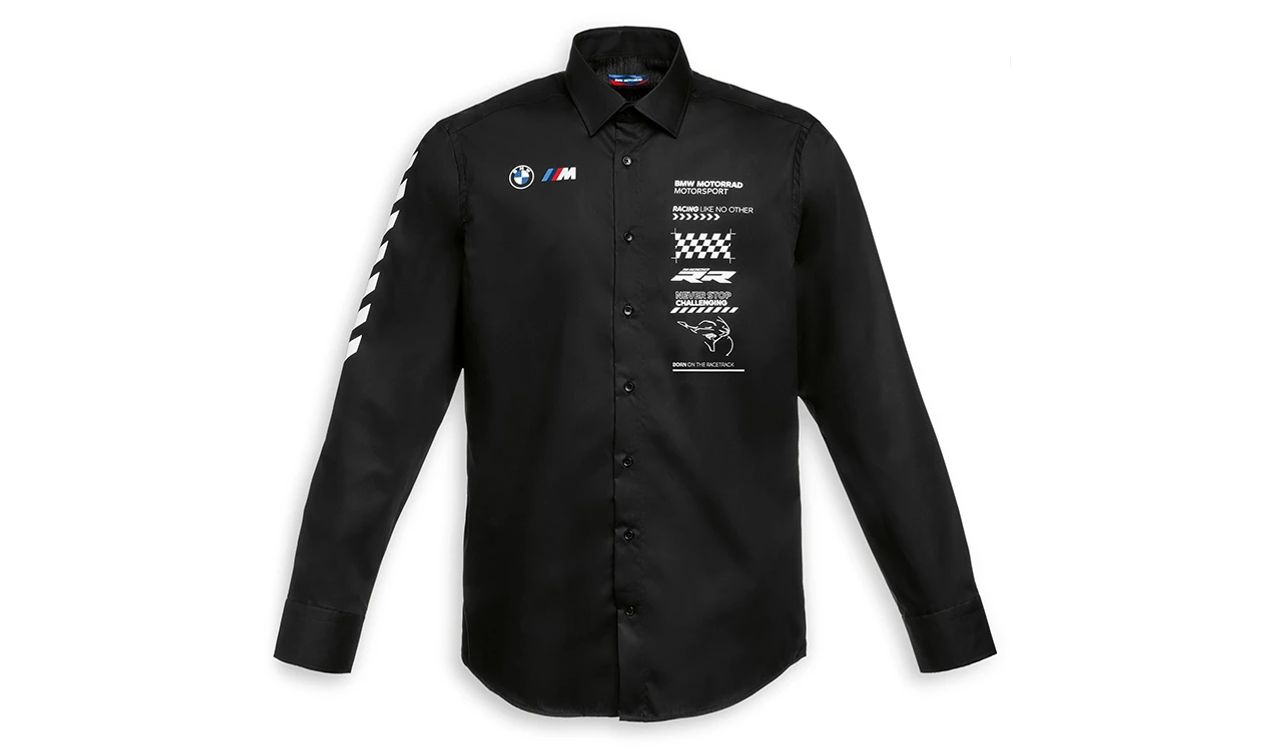 Camiseta Race Team negra talla S OEM 76615A815C0 para BMW. Original BMW Motorrad.
