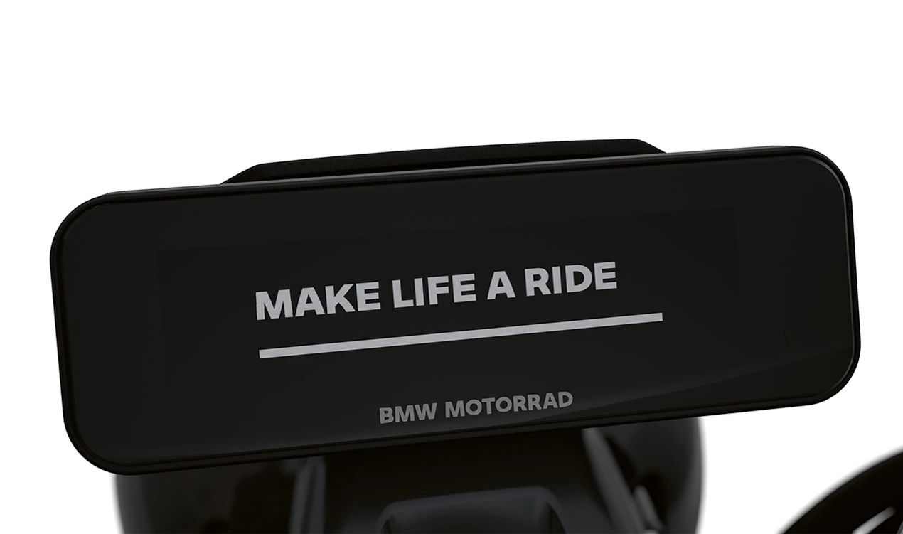 Cuadro de instrumentos con pantalla TFT OEM 62115B570A9 para motos BMW CE 02, R 12 nineT, R 12 y R 12 G/S. Original BMW Motorrad.