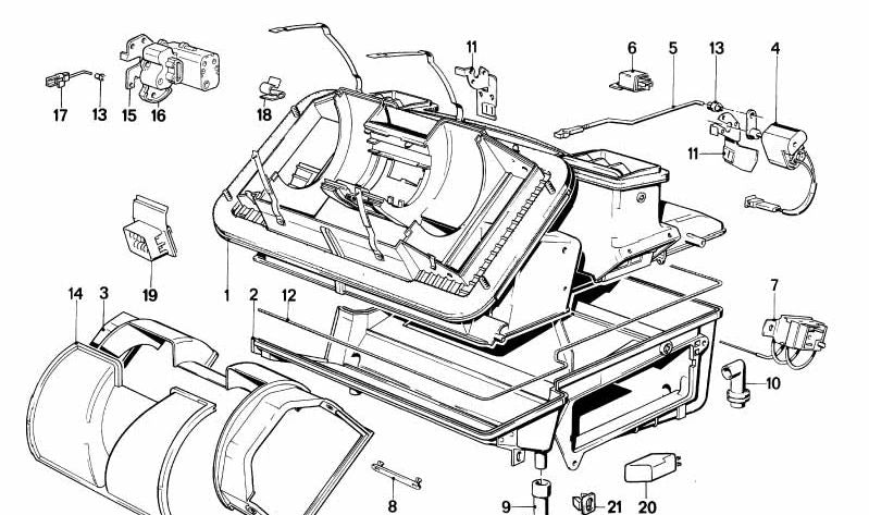 Relé conmutador violeta OEM 61361388911 para MINI R52, R57, R59 y BMW E21, E30, E36, E12, E28, E34, E39, E24, E23, E32, E38, E31, Z3, E85, E86, E52. Original MINI y BMW.