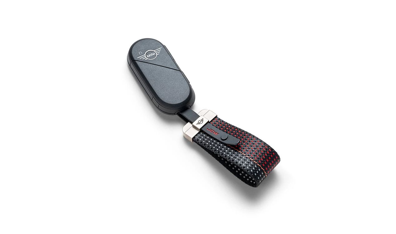 Lanyard JCW OEM 82205B30D98 per mini. Mini originale.
