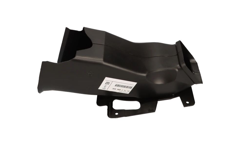 Conducto de refrigeración de freno delantero derecho OEM 51717896408 para BMW E46. Original BMW.