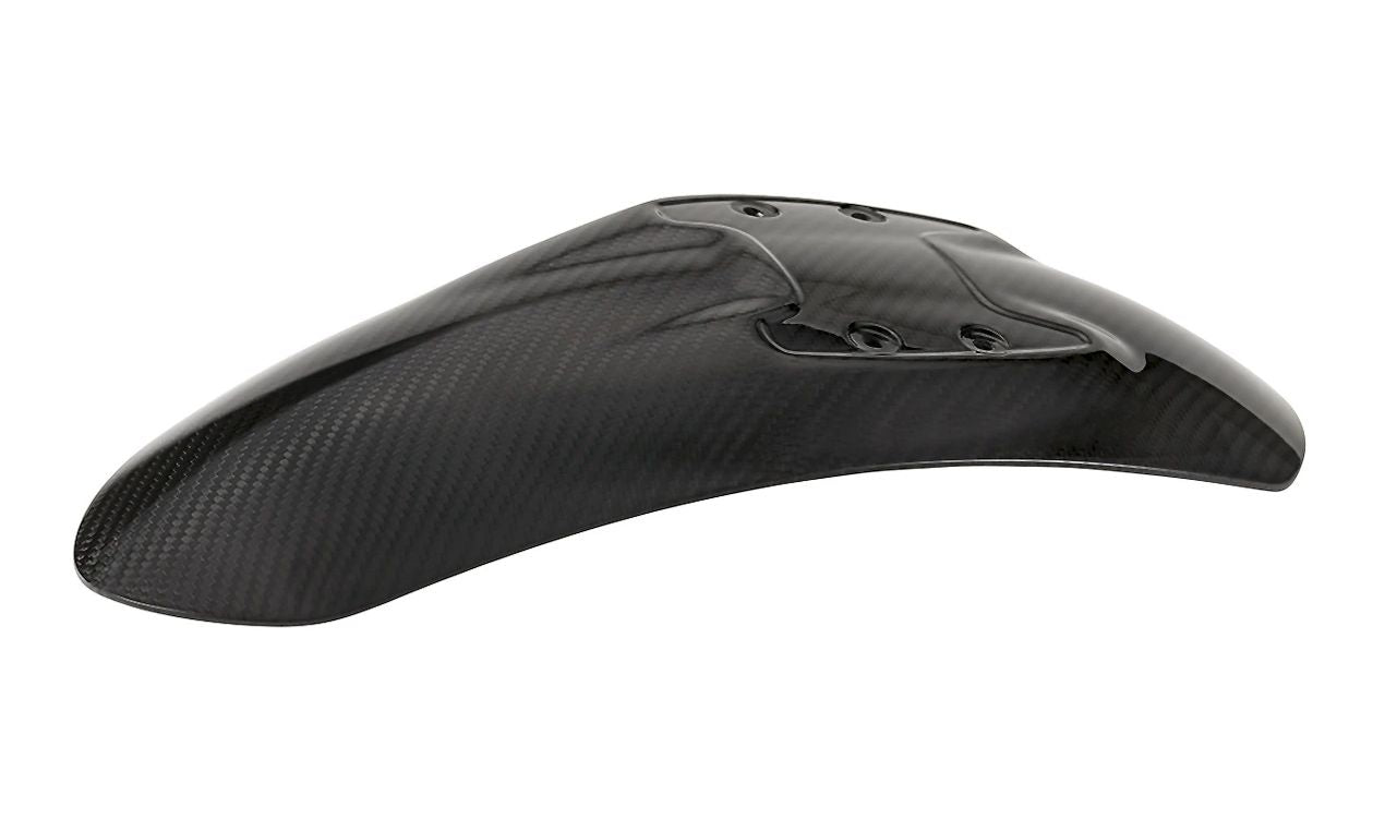 Guardabarros delantero carbono OEM 77318562588 para motos BMW R nineT Pure, R nineT Scrambler, R nineT Racer. Original BMW Motorrad.