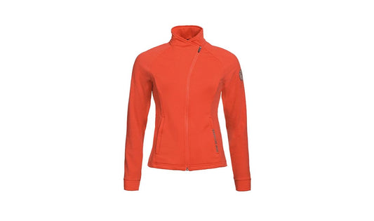 Chaqueta polar GS naranja talla L OEM 76235B3E566 para BMW Motorrad. Original BMW Motorrad.