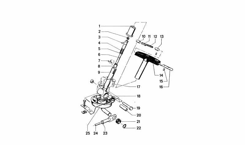 Transmission Sleeve OEM 24511666319 for BMW (Compatible models: E36, E46, E34, E39, E32, E38, E31). Original BMW.